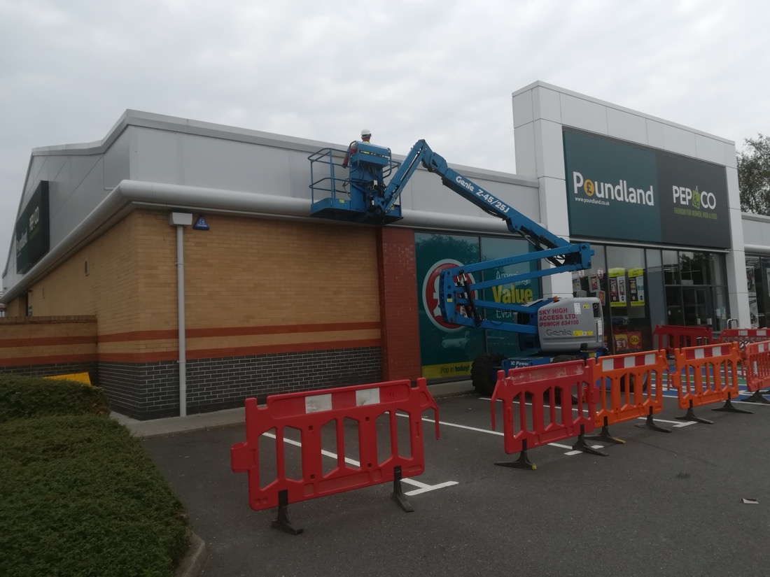 Poundland / PEP&CO Store, Ipswich - McGregor Builders