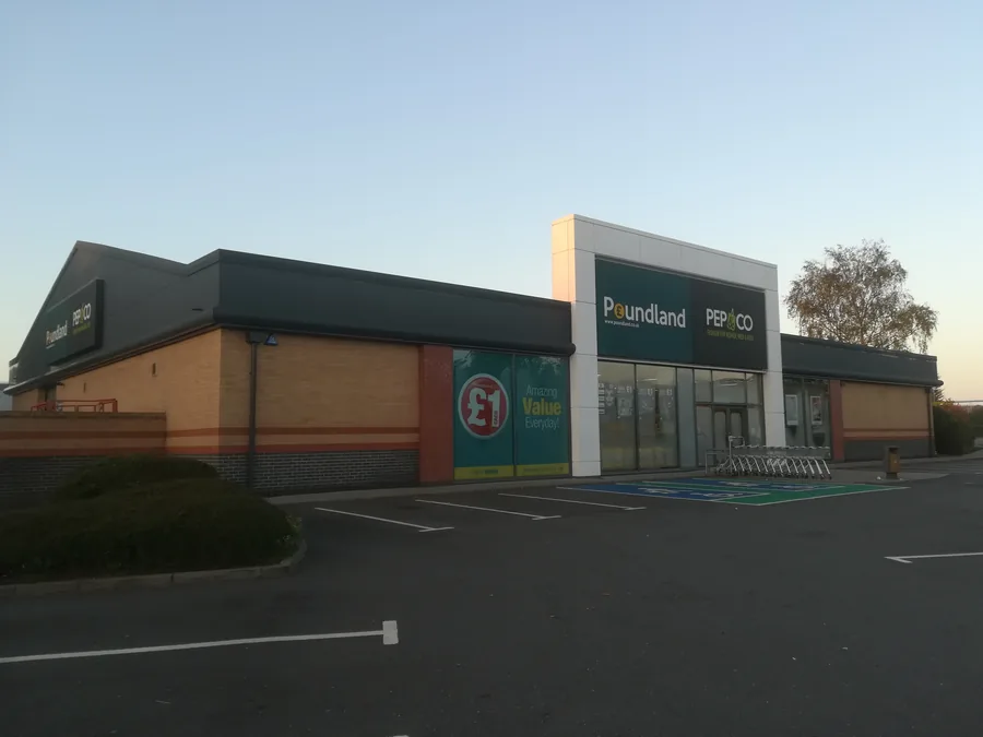 Poundland and PEP&CO store fit-out in Ipswich - McGregor Builders