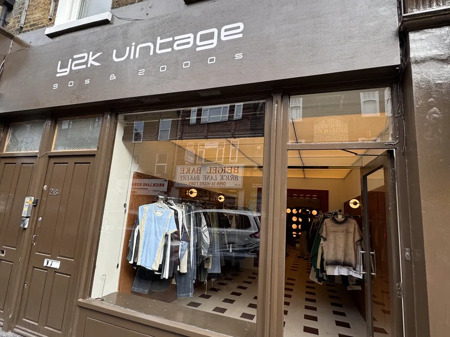 Y2K Vintage shop fit-out on Brick Lane - McGregor Builders